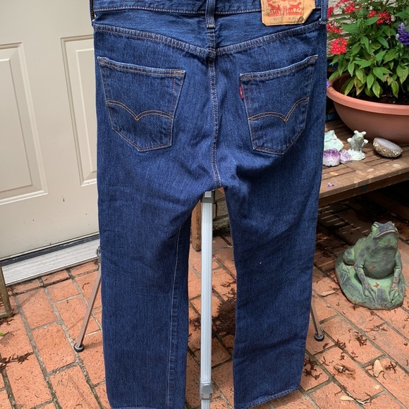 Levi’s 501 mens jeans - Picture 4 of 4